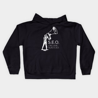 internet marketing, SEO, blog Kids Hoodie